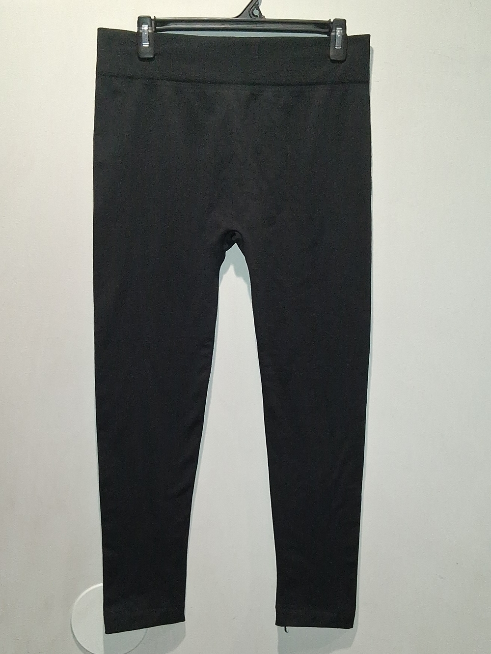 Juniors Black Stretch Leggings